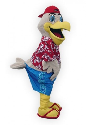 Lookout_Louie Mascot Costume