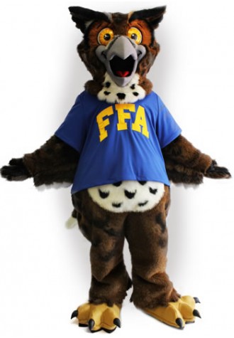 NFFA  Flyte Mascot Costume