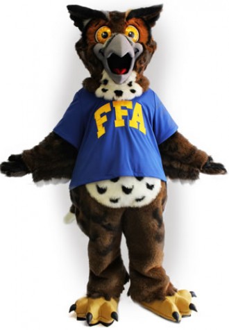 NFFA  Flyte Mascot Costume