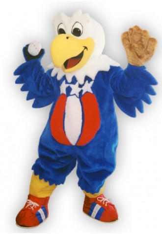 North Shore Spirit  Slugger Mascot Costume