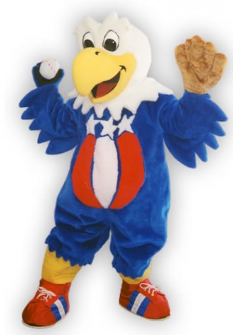 North Shore Spirit  Slugger Mascot Costume