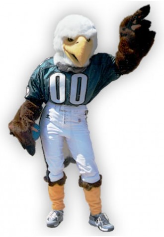 Philadelphia Eagles  Swoop Mascot Costume