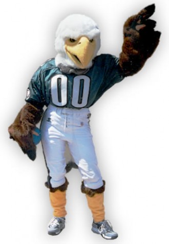 Philadelphia Eagles  Swoop Mascot Costume