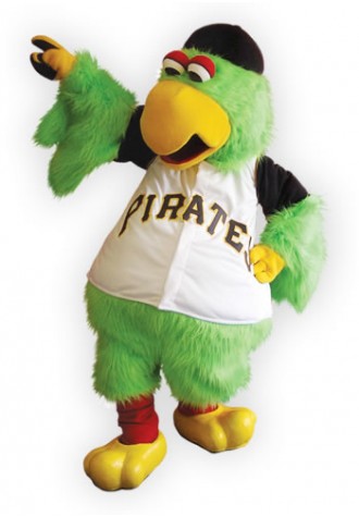 Pittsburgh Pirates Mascot Costume