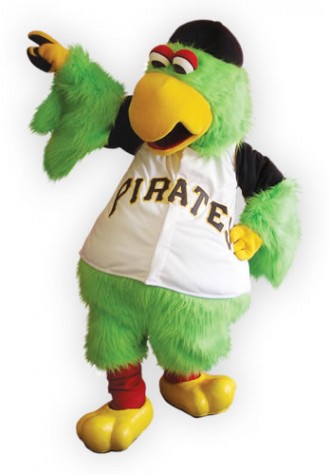 Pittsburgh Pirates Mascot Costume