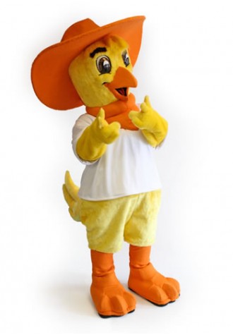 Pollo Campero Mascot Costume