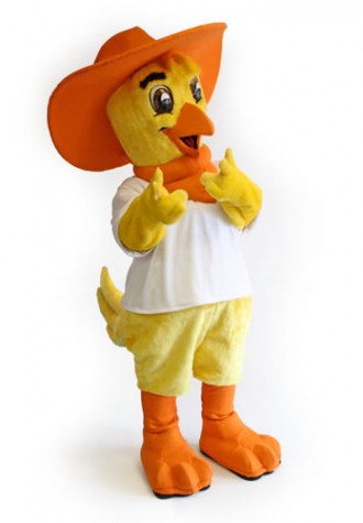 Pollo Campero Mascot Costume