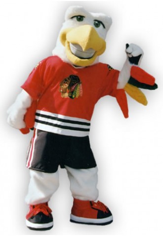 Portland Winter Hawks  Mascot Costume