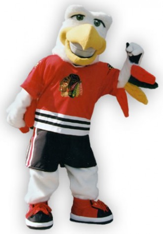 Portland Winter Hawks  Mascot Costume