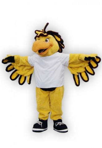 Rhein Fire NFLE Europe  Mascot Costume