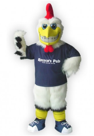 Rossco's Pub Mascot Costume