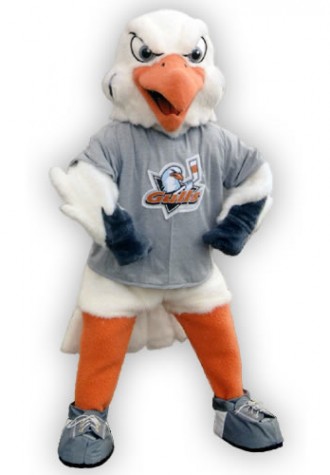 San Diego Gulls Mascot Costume