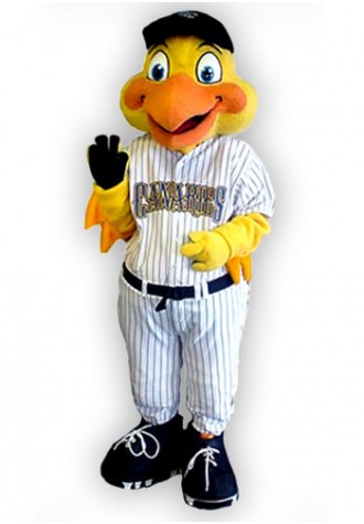SiouxFallsCanaries Mascot Costume
