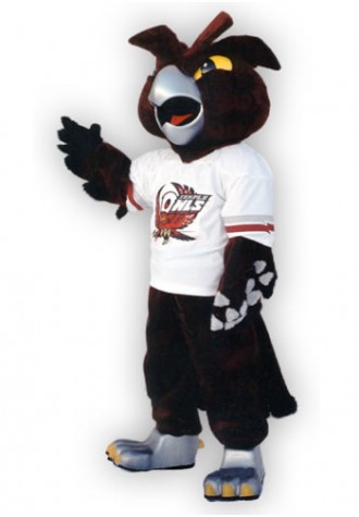 Temple Owls Mascot Costume