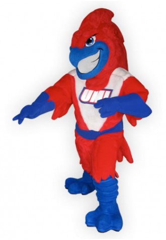 University of Mass Lowell  Rowdy Mascot Costume