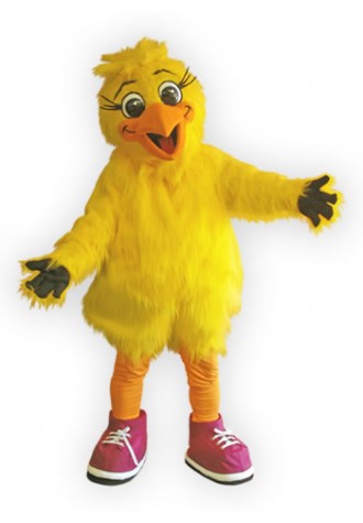 University of Iowa Health Care  Perky  Mascot Costume