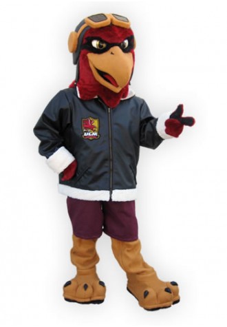 University of Louisiana Monroe  Ace Mascot Costume