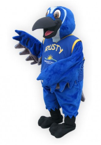 Volusia County  Rusty Mascot Costume