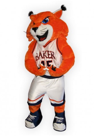 Baker University  WOWzer Mascot Costume
