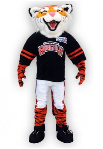 Cincinatti Bengals  WhoDey Mascot Costume