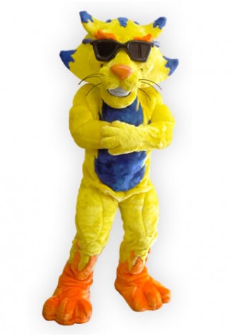 CNMCC  Sol Mascot Costume