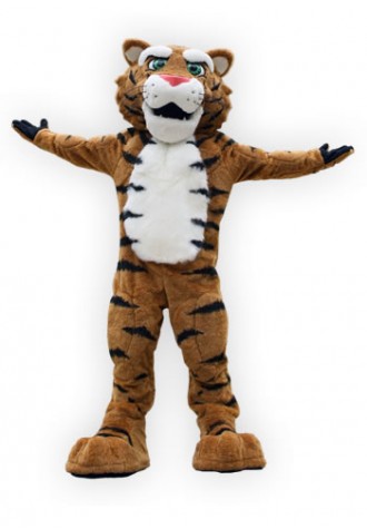 Dalhousie University Tiger Mascot Costume