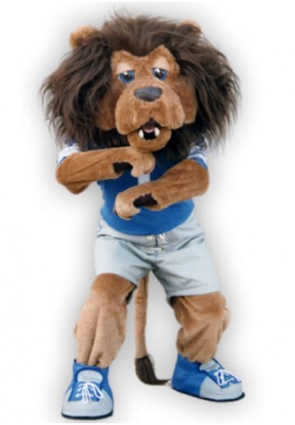 Detroit Lions Mascot Costume