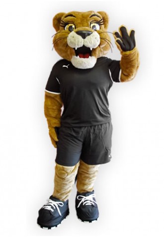 FC Gold Pride Pounce Mascot Costume