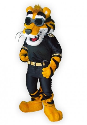 Hamilton Ti Cats Mascot Costume