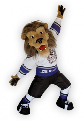 LA Kings Bailey Mascot Costume