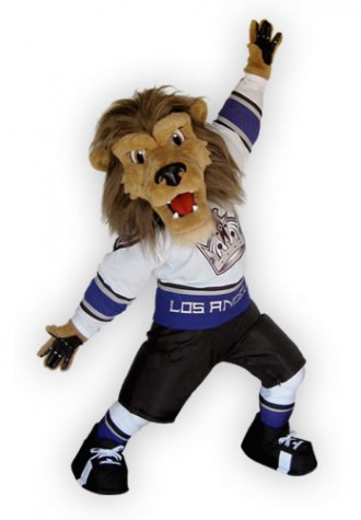 LA Kings Bailey Mascot Costume