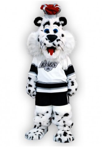LA Kings Kingston Mascot Costume