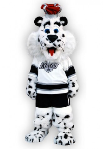 LA Kings Kingston Mascot Costume