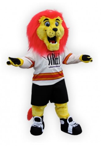 Loyola Marymount Mascot Costume