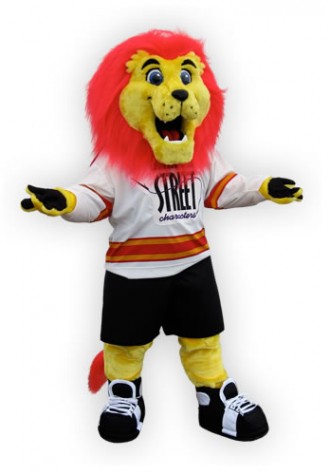 Loyola Marymount Mascot Costume