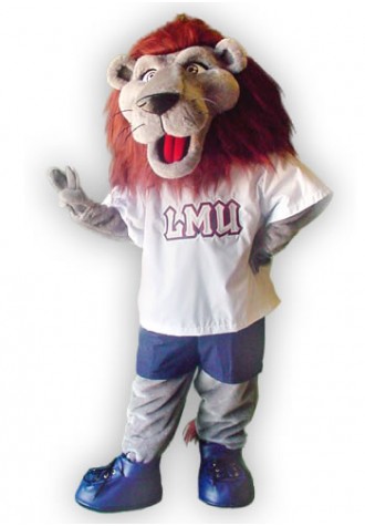Loyola Marymount Mascot Costume