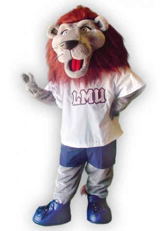 Loyola Marymount Mascot Costume