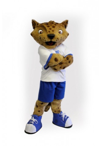 Minas Tênis Clube Mascot Costume