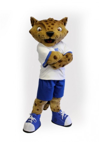 Minas Tênis Clube Mascot Costume