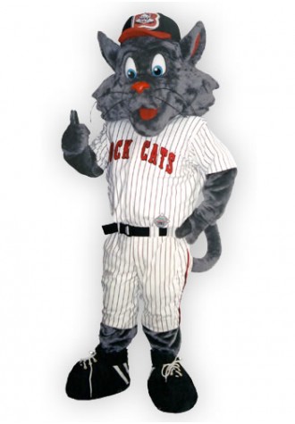 New Britain Rock Cats Mascot Costume