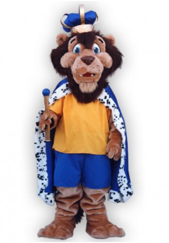 Northern Virginia Royals  Maj Mascot Costume
