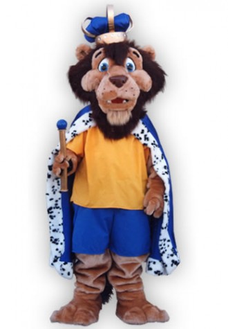 Northern Virginia Royals  Maj Mascot Costume