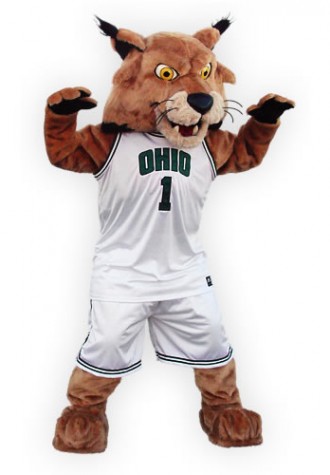 Ohio University Bobcat Mascot Costume