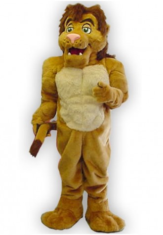 Rhien Fire NFL Europe Mascot Costume