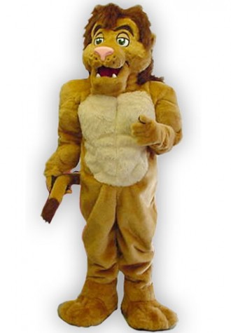 Rhien Fire NFL Europe Mascot Costume