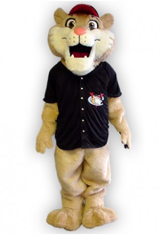 TriCity ValleyCats Mascot Costume
