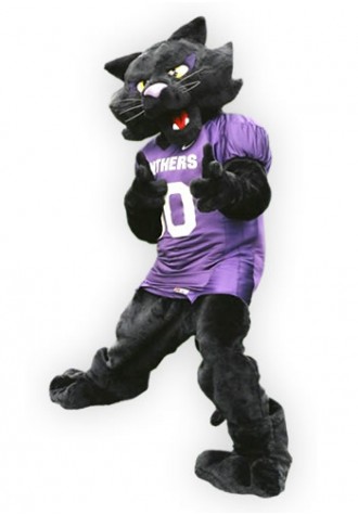 University of Northern Iowa Mascot Costume