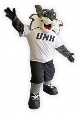 UNH_Wild Cat Mascot Costume