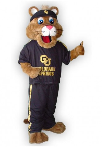 University of Colorado  Mascot Costume