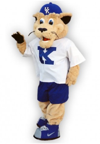 University of Kentucky  Scratch Mascot Costume